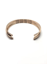 Load image into Gallery viewer, Fuck What They Think Bangle by Glass House Goods