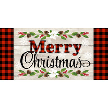 Load image into Gallery viewer, Sassafras Merry Christmas Insert