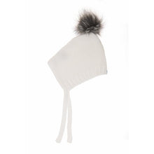 Load image into Gallery viewer, Beba Bean Faux Fur Pom-Pom Hat
