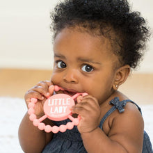 Load image into Gallery viewer, Bella Tunno Little Lady Teether