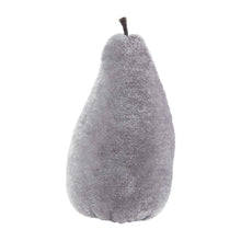Load image into Gallery viewer, Grey Velvet Pear