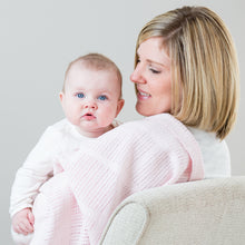 Load image into Gallery viewer, Lulujo Cellular Blanket - Pink