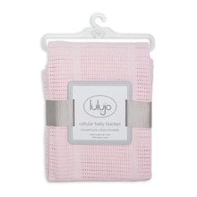 Load image into Gallery viewer, Lulujo Cellular Blanket - Pink