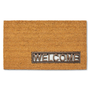 Welcome Cut-Out Doormat  *store pick up only*
