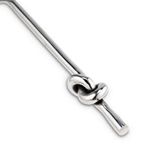 Load image into Gallery viewer, Knot Handle Salad Server Set
