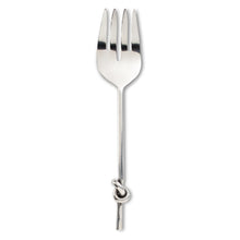 Load image into Gallery viewer, Knot Handle Salad Server Set