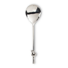 Load image into Gallery viewer, Knot Handle Salad Server Set