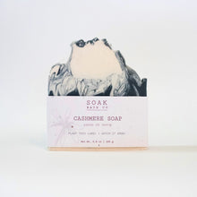 Load image into Gallery viewer, Cashmere Soap: SOAK Bath Co
