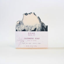 Load image into Gallery viewer, Cashmere Soap: SOAK Bath Co