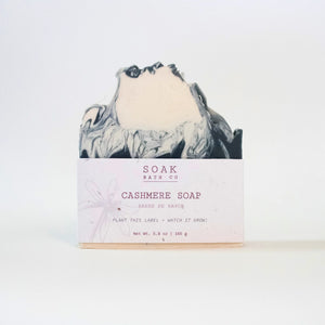 Cashmere Soap: SOAK Bath Co