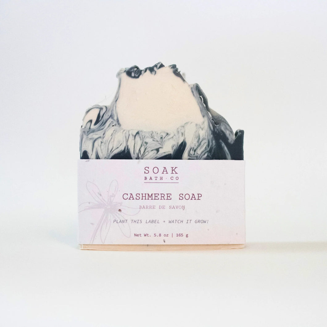 Cashmere Soap: SOAK Bath Co