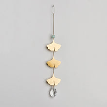 Load image into Gallery viewer, Suncatcher- Botanical Leaf/Amazonite