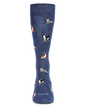 Load image into Gallery viewer, Hipster Cats Mens Bamboo Socks