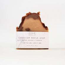 Load image into Gallery viewer, Canadian Maple Soap: SOAK Bath Co.
