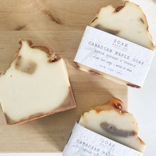 Load image into Gallery viewer, Canadian Maple Soap: SOAK Bath Co.