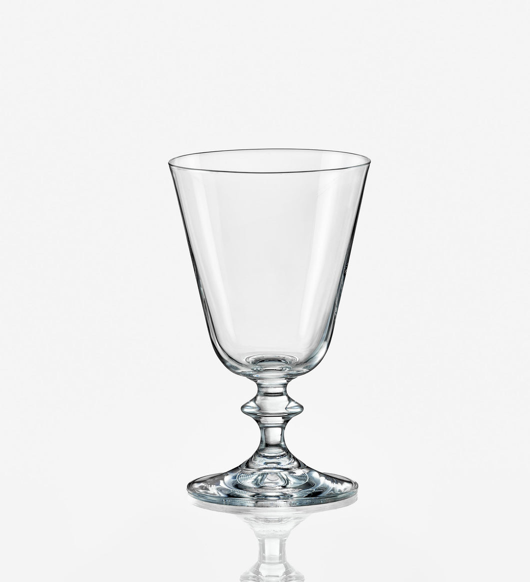 Bella White Wine Glass, Clear