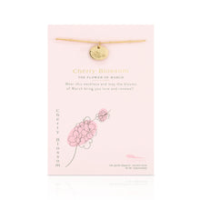 Load image into Gallery viewer, Birth Flower Necklace