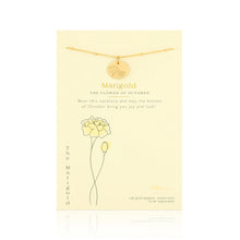 Load image into Gallery viewer, Birth Flower Necklace
