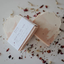 Load image into Gallery viewer, Rose All Day Soap: SOAK Bath Co.