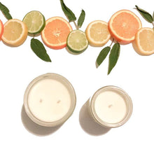 Load image into Gallery viewer, Citrus & Sage Soy Candle