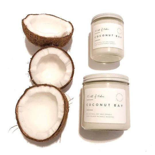 Coconut Bay Soy Wax Candle