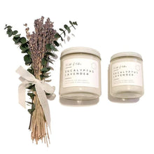 Load image into Gallery viewer, Eucalyptus Lavender Soy Candle