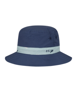 Deep Sea Blue Baby Bucket Hat