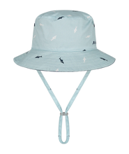 Load image into Gallery viewer, Deep Sea Blue Baby Bucket Hat
