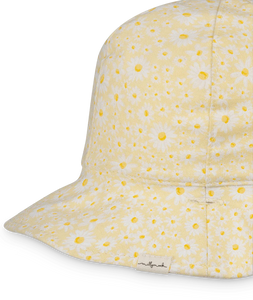 Lemon Sorbet Baby Floppy Hat