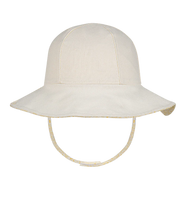 Load image into Gallery viewer, Lemon Sorbet Baby Floppy Hat
