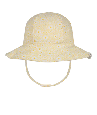 Lemon Sorbet Baby Floppy Hat