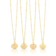 Load image into Gallery viewer, Birth Flower Necklace