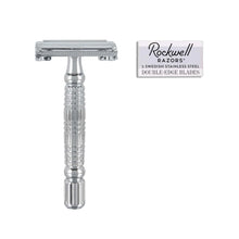 Load image into Gallery viewer, Rockwell Razors R1 Rookie Butterfly Safety Razor