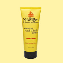 Load image into Gallery viewer, Naked Bee Lotion Orange Blossom Honey