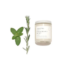 Load image into Gallery viewer, Rosemary Mint Soy Candle