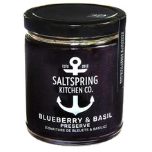 Load image into Gallery viewer, Blueberry & Basil Spread by Salt Spring Kitchen