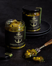 Load image into Gallery viewer, Candied Jalapenos by Salt Spring Kitchen