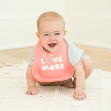 Load image into Gallery viewer, Bella Tunno Love Move Wonder Bib