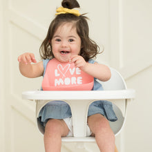 Load image into Gallery viewer, Bella Tunno Love Move Wonder Bib