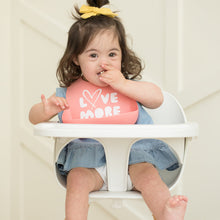 Load image into Gallery viewer, Bella Tunno Love Move Wonder Bib