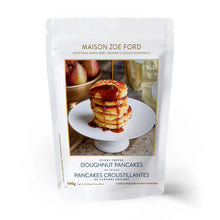 Load image into Gallery viewer, Maison Zoe Ford Crispy Sticky Toffee Doughnut Pancakes!