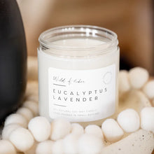 Load image into Gallery viewer, Eucalyptus Lavender Soy Candle