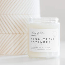 Load image into Gallery viewer, Eucalyptus Lavender Soy Candle