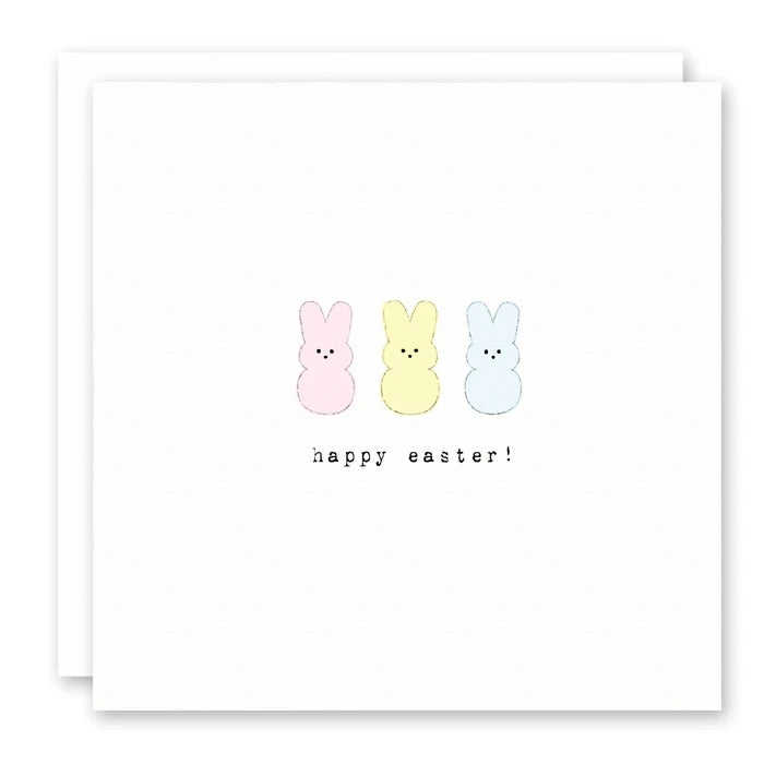 Three Little Peeps Easter Card