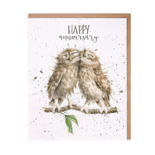 Load image into Gallery viewer, Happy Anniversary Owls Card