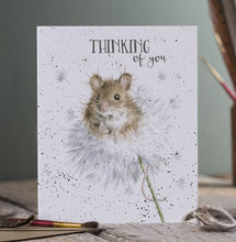Load image into Gallery viewer, Dandelion Thinking of You Card