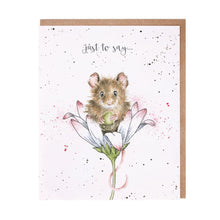 Load image into Gallery viewer, Mouse Wishes Card