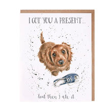 Load image into Gallery viewer, Got You A Present Card