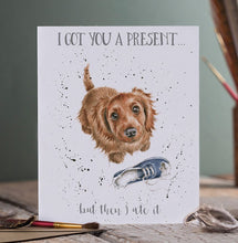 Load image into Gallery viewer, Got You A Present Card