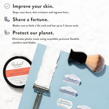 Load image into Gallery viewer, Rockwell Razors R1 Rookie Butterfly Safety Razor